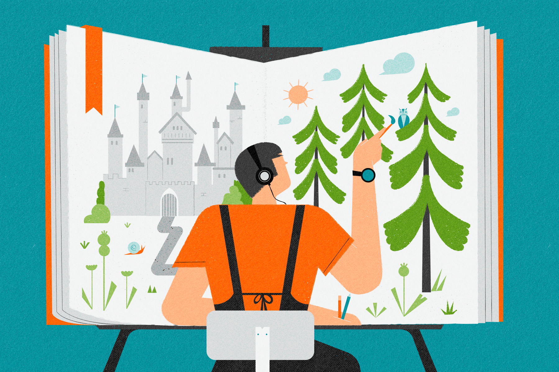 Book Illustration Services in Uganda